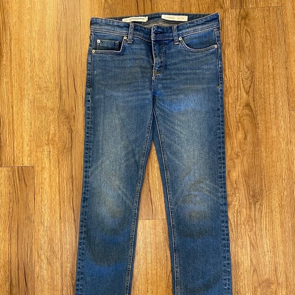 ANTHROPOLOGIE Pilcro Slim Straight Size 26 Jeans - Picture 3 of 7